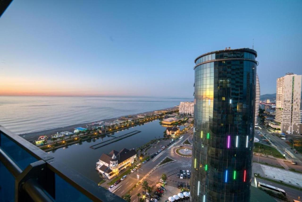 Luxury Sea View Apartments In Orbi City Μπατούμι Εξωτερικό φωτογραφία