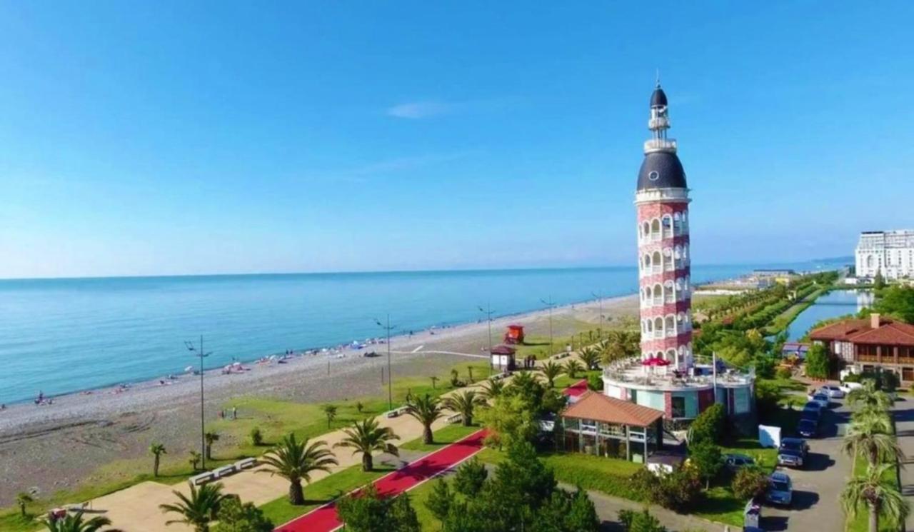Luxury Sea View Apartments In Orbi City Μπατούμι Εξωτερικό φωτογραφία