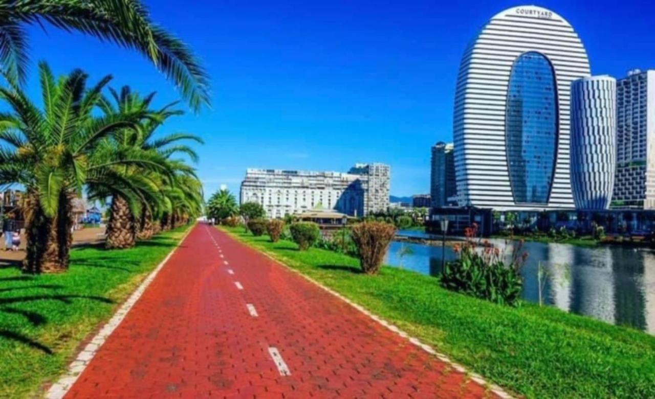 Luxury Sea View Apartments In Orbi City Μπατούμι Εξωτερικό φωτογραφία