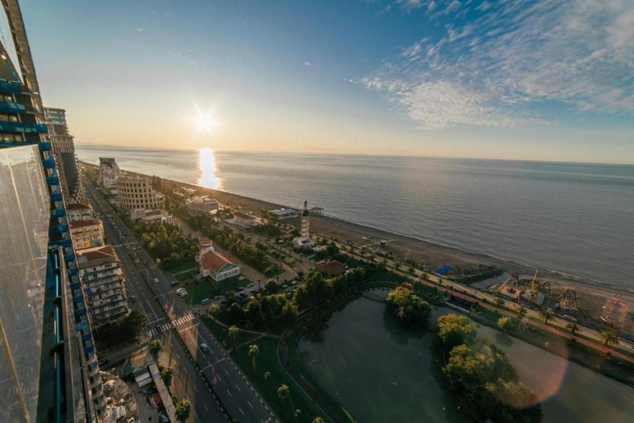 Luxury Sea View Apartments In Orbi City Μπατούμι Εξωτερικό φωτογραφία